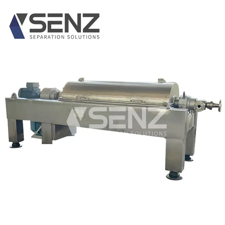 Shenzhou - Professional wastewater treatment decanter centrifuge Decanter centrifuge 1