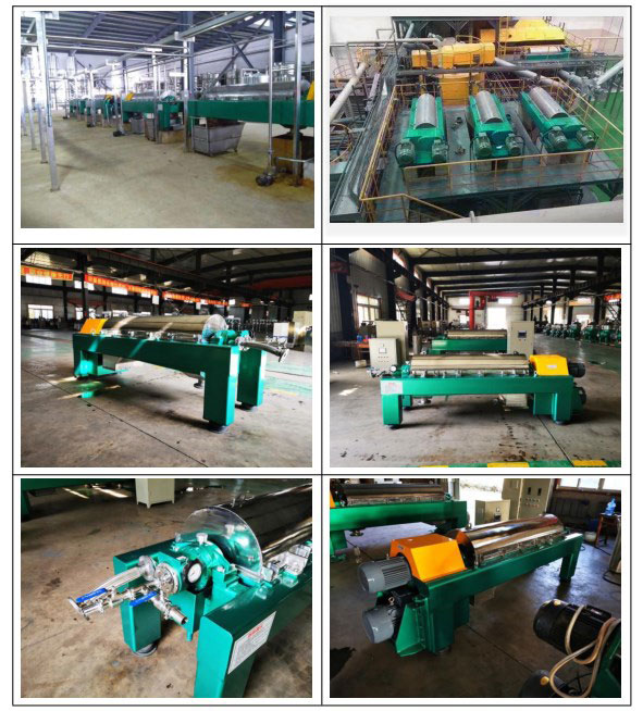 Shenzhou - Dewatering Decanter Centrifuge (T Series) Decanter centrifuge 7