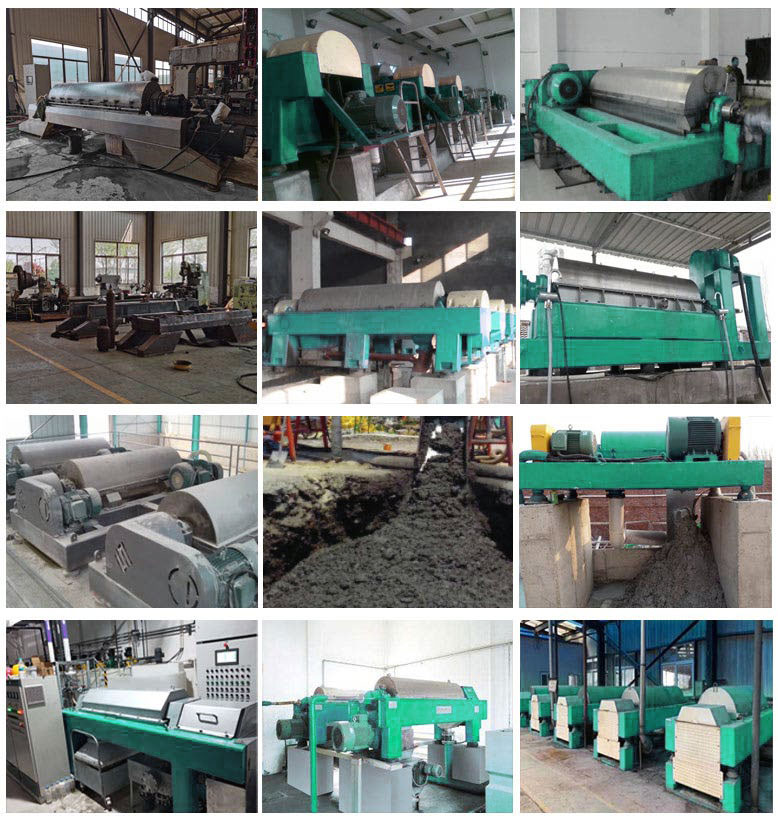 Shenzhou - Dewatering Decanter Centrifuge (T Series) Decanter centrifuge 10