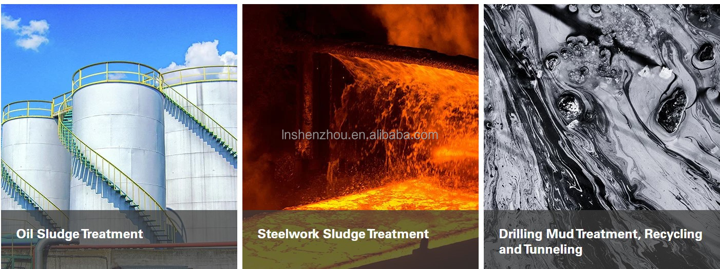 Shenzhou - Decanters for Used Oil Recycling Process Centrifuge & Separator 10