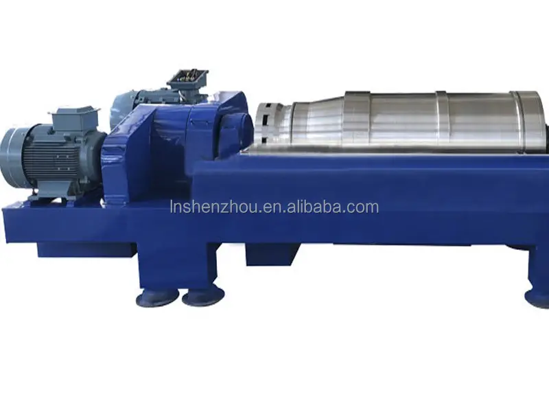 Advanced Centrifuges for Industrial Waste & Mineral Oil Processing 7