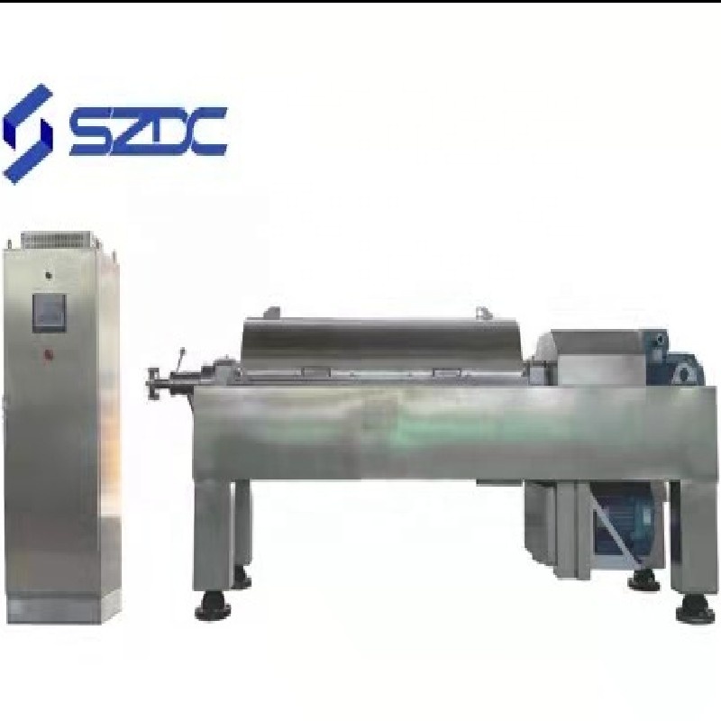 Shenzhou - decanter starch 3 phase Centrifuge & Separator 12