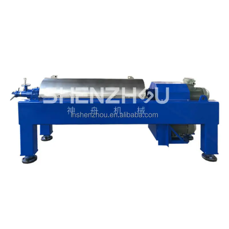 2-Phase Decanter Centrifuge: Efficient Solid-Liquid Separation 6
