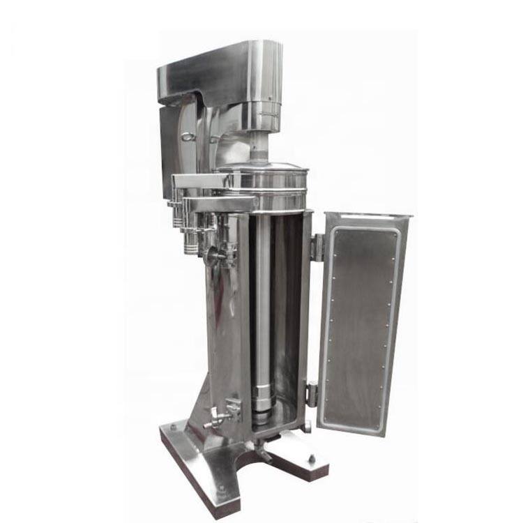 Shenzhou - gq/gf105 CE Standard Tubular Centrifuge for Industrial Scale Fruit Juice Centrifuge Tubular centrifuge 11