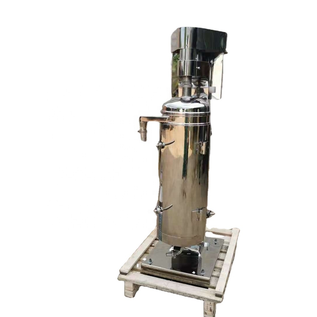 Shenzhou - gq/gf105 CE Standard Tubular Centrifuge for Industrial Scale Fruit Juice Centrifuge Tubular centrifuge 12