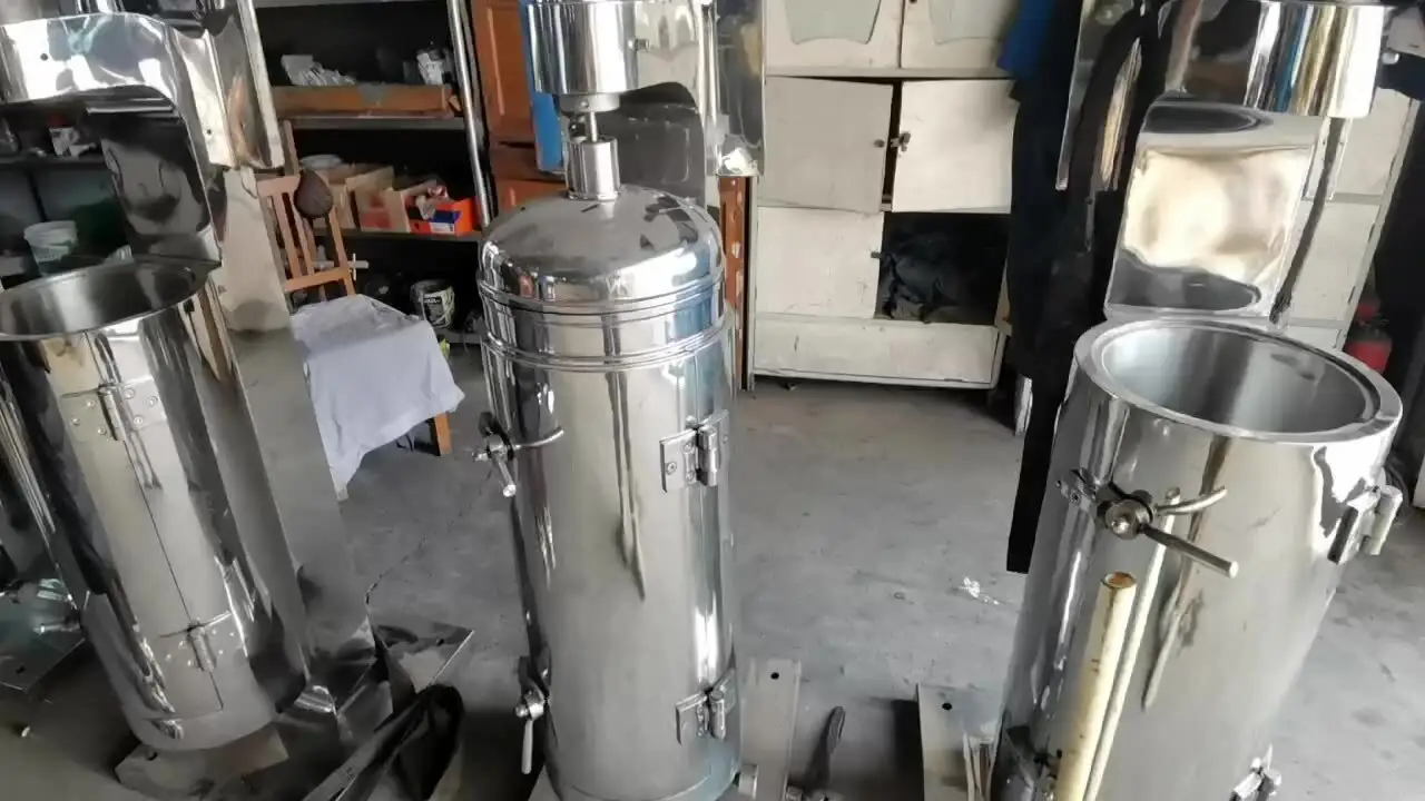 3 Phase Tubular Centrifuge: High-Efficiency Separation Technology 2