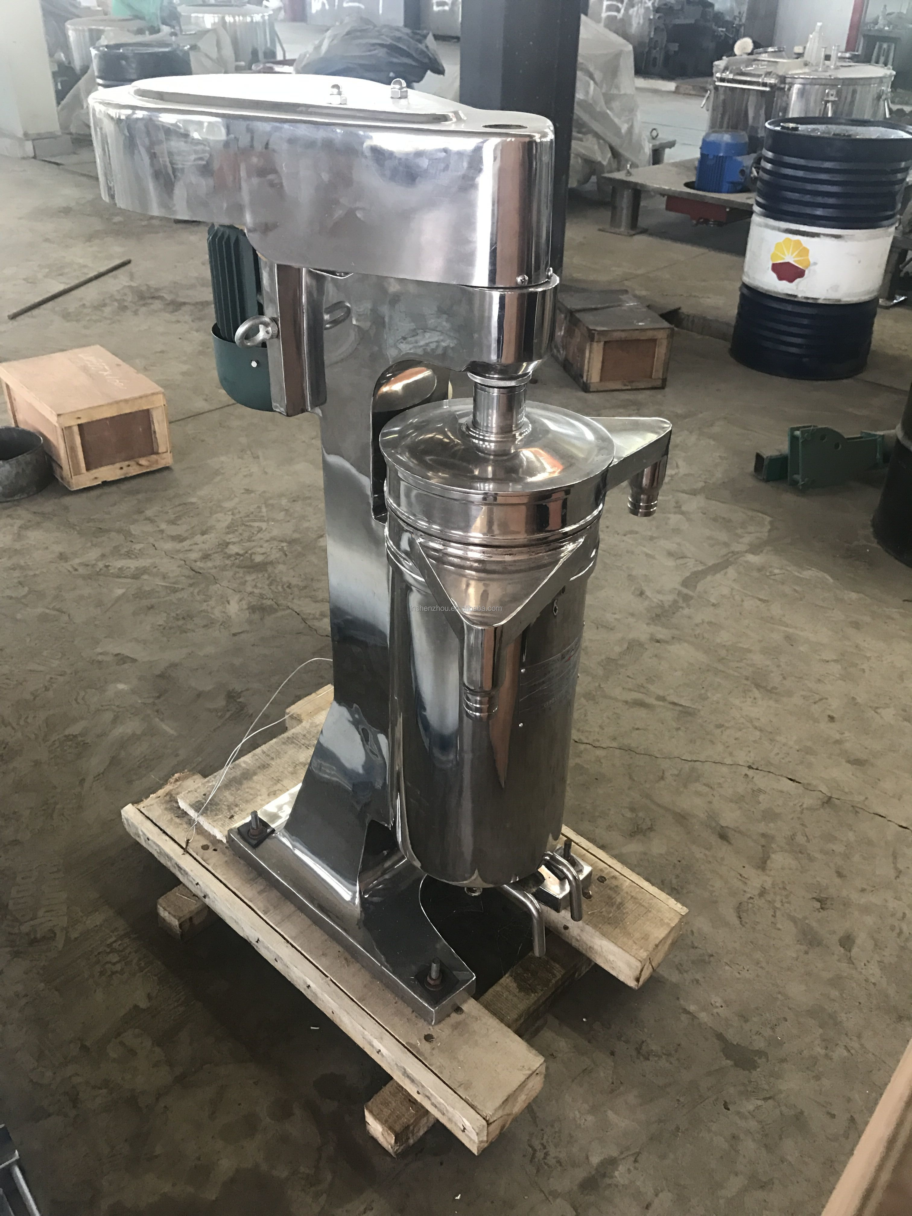 Shenzhou - gq/gf105 CE Standard Tubular Centrifuge for Industrial Scale Fruit Juice Centrifuge Tubular centrifuge 10