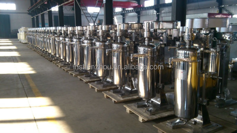 Shenzhou - gq/gf105 CE Standard Tubular Centrifuge for Industrial Scale Fruit Juice Centrifuge Tubular centrifuge 9