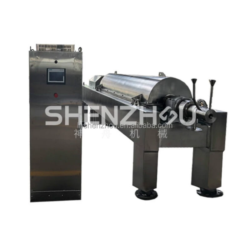 Shenzhou - bitumen centrifuge extractor hot selling in China Centrifuge &amp; Separator 1