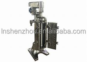 Shenzhou - Algae Water Clarification and Separation Tubular Centrifuge Machine Decanter centrifuge 10