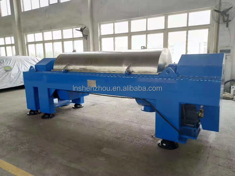 Shenzhou - Tricanter Centrifuge Decanter (3 Phase Centrifuge) for animal fat and fish oil processing industries