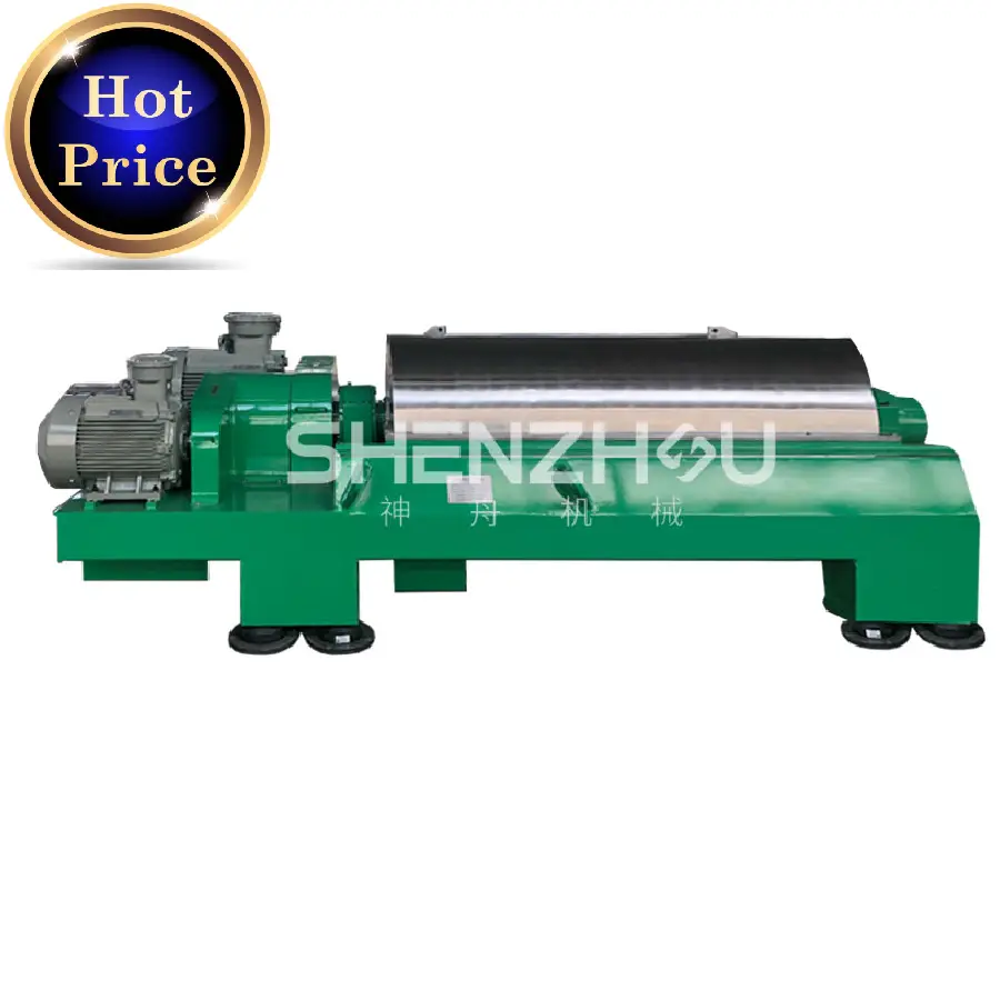 Three Phase Centrifuge for Palm Oil Separation 2