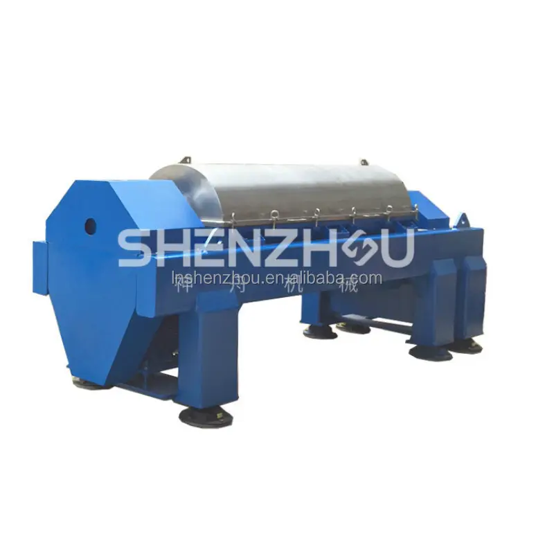 High Speed Centrifuge Decanter - Efficient Separation Technology 3