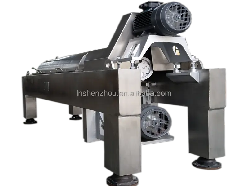 2 Phase Decanter: Advanced Technology for Efficient Separation 5