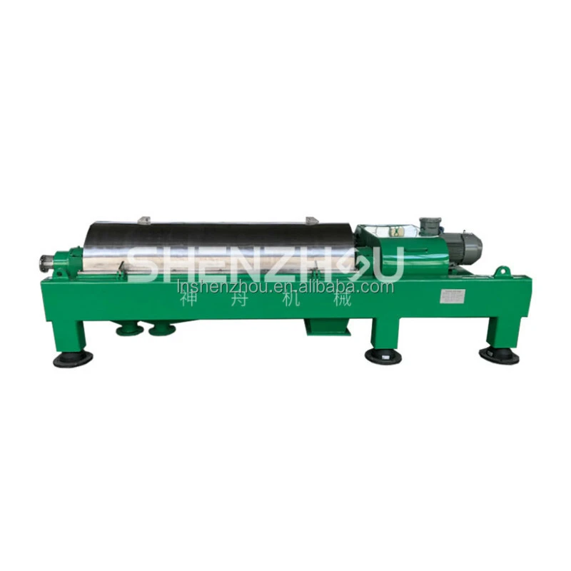 Shenzhou - Double frequency conversion double motor horizontal screw centrifuge Decanter centrifuge 1