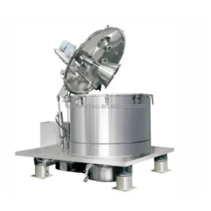 Shenzhou - Pgz Scraper Bottom Discharge Centrifuge Used for Active Pharmaceutical Ingredients Centrifuge &amp; Separator 1