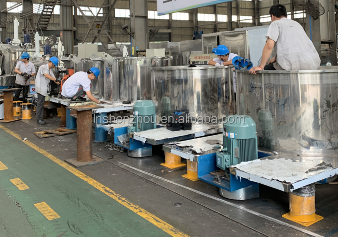 Shenzhou - lgz scraper bottom discharge automatic centrifugal Centrifuge & Separator 7