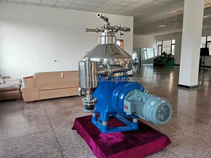 3 Phase Centrifuge - Efficient Separation Equipment 5