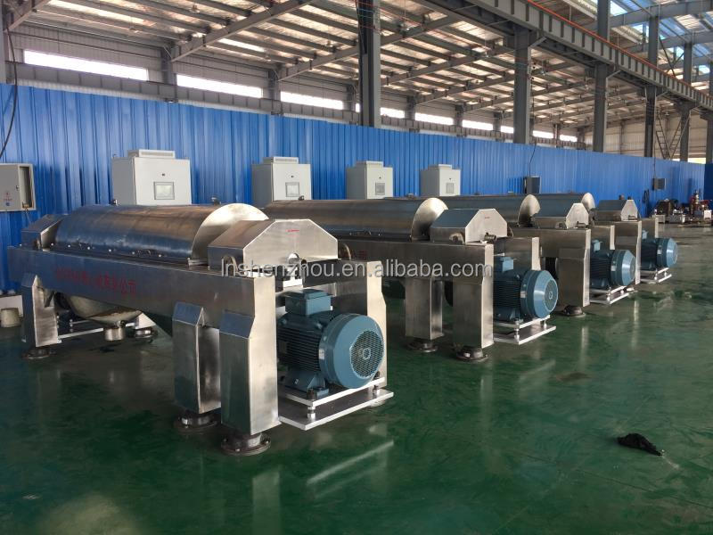 Shenzhou - decanter starch 3 phase Centrifuge & Separator 8