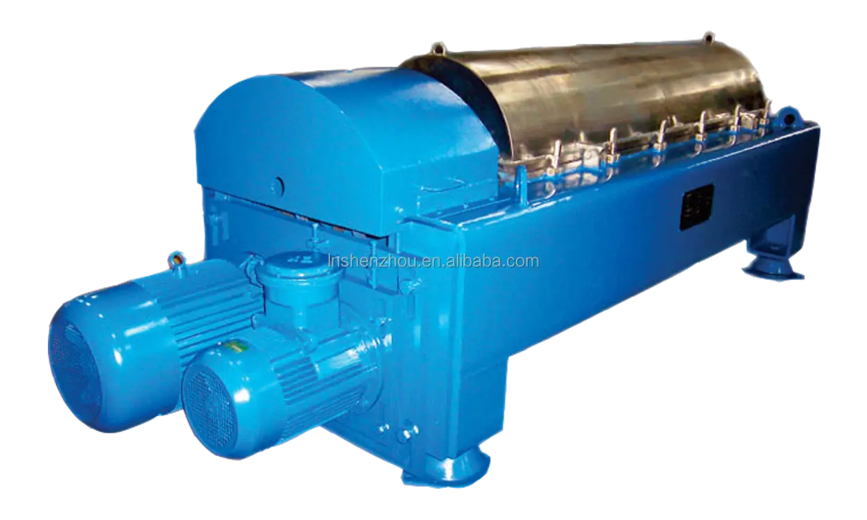 Industrial Proof Clarifying Decanter - New Technology for Efficient Separation 2