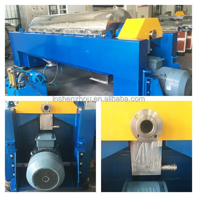 Custom mini decanter centrifuge for sale Manufacturer | Shenzhou 7