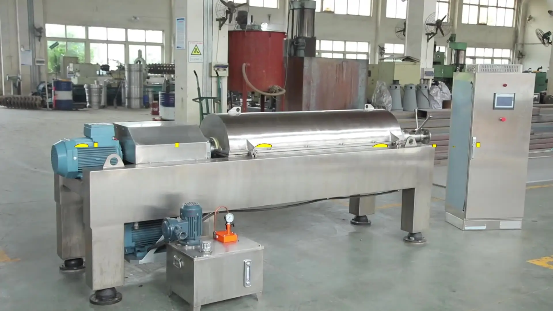 Custom decanter type centrifuge makers Manufacturer | Shenzhou 2