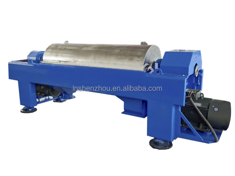 Shenzhou - LW series horizontal screw decanter centrifuge for Soybean protein isolated dehydration Drilling mud dehydrator Decanter centrifuge 8
