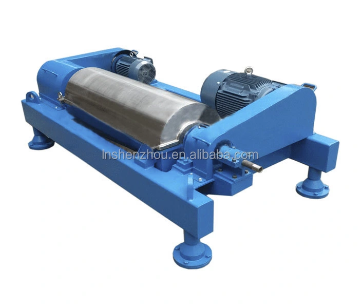 Shenzhou - Large Capacity centrifugal decanter for waste oil separation automatic purification machine with low price Centrifuge & Separator 1
