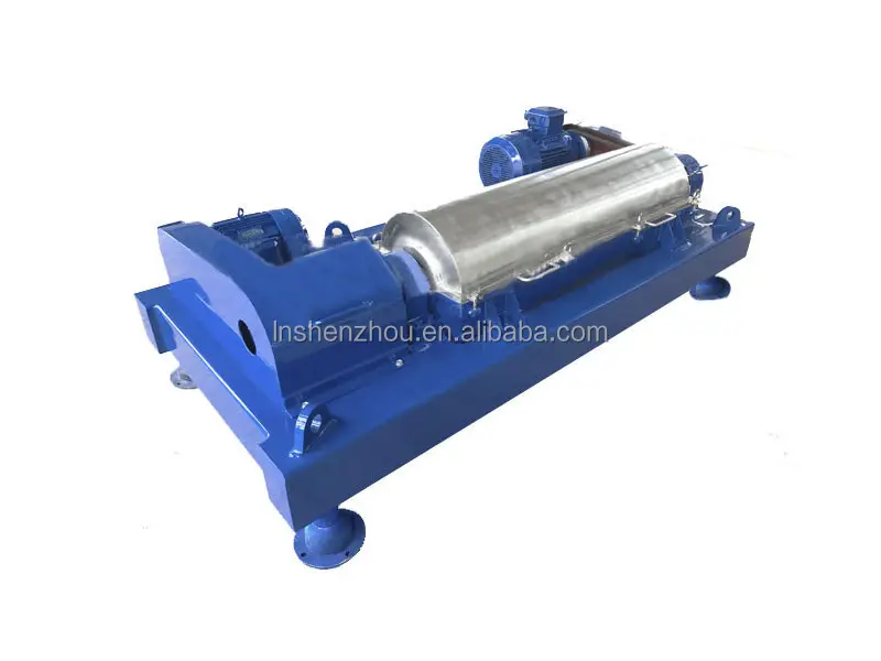 Avocado Oil Decanter for Production Line: 3 Phase Centrifuge 5