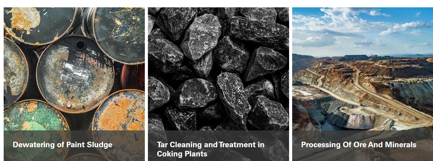 Shenzhou - Decanter For Use In Steelworks Decanter centrifuge 9