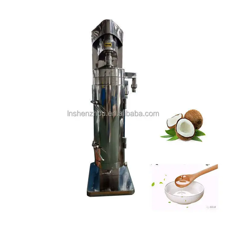 Factory Price Tubular Centrifuge Machine for Virgin Coconut Oil Separation 5