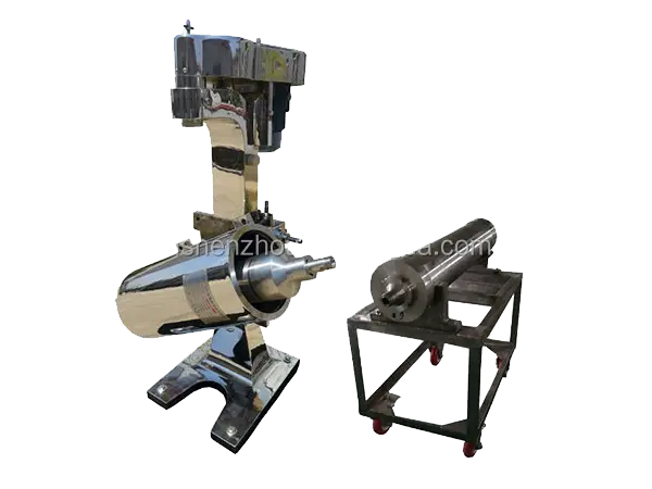 High-Speed Tubular Centrifuge Separator for Efficient Liquid Separation 6