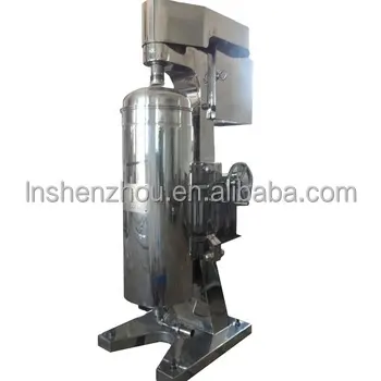 High-Speed Vertical Tubular Centrifuge for Bacteria Filtration - Ideal for Oil Water Separation 4