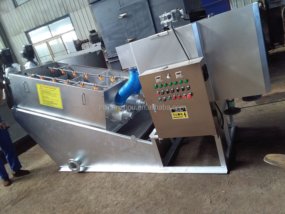 Shenzhou - Customized Volute Screw Press Sludge Dewatering Wastewater Treatment Machine Decanter centrifuge 18