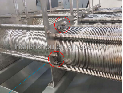 Shenzhou - Customized Volute Screw Press Sludge Dewatering Wastewater Treatment Machine Decanter centrifuge 13