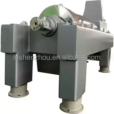 High Pressure 3 Phase Decanter Centrifuge 7