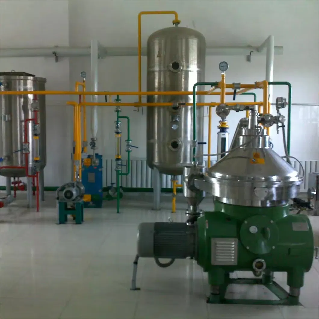  Officina extractionis solventis olei soiae, furfuris oryzae, decem ad centum tonnas per diem, altae olei proventus.