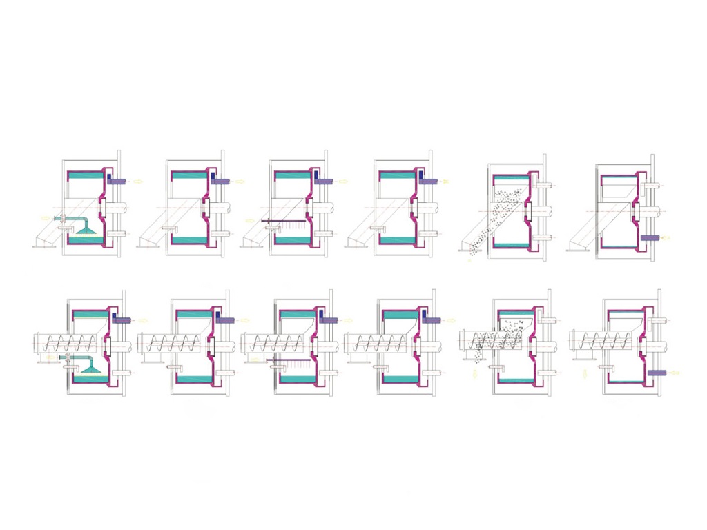 Shenzhou - Gk 1000 Automatic Horizontal Scraper Centrifuge Centrifuge & Separator 9