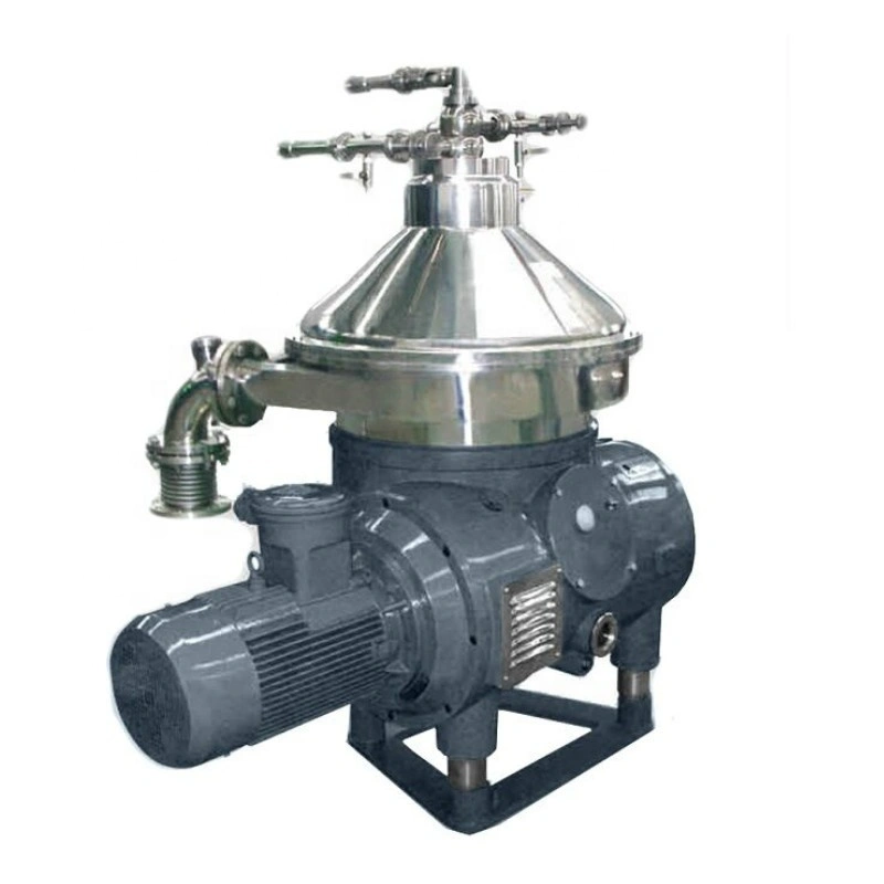 Shenzhou - Automatic Liquid Liquid Centrifugal Separator Industrial Lube Oil Separator Centrifuge &amp; Separator 1