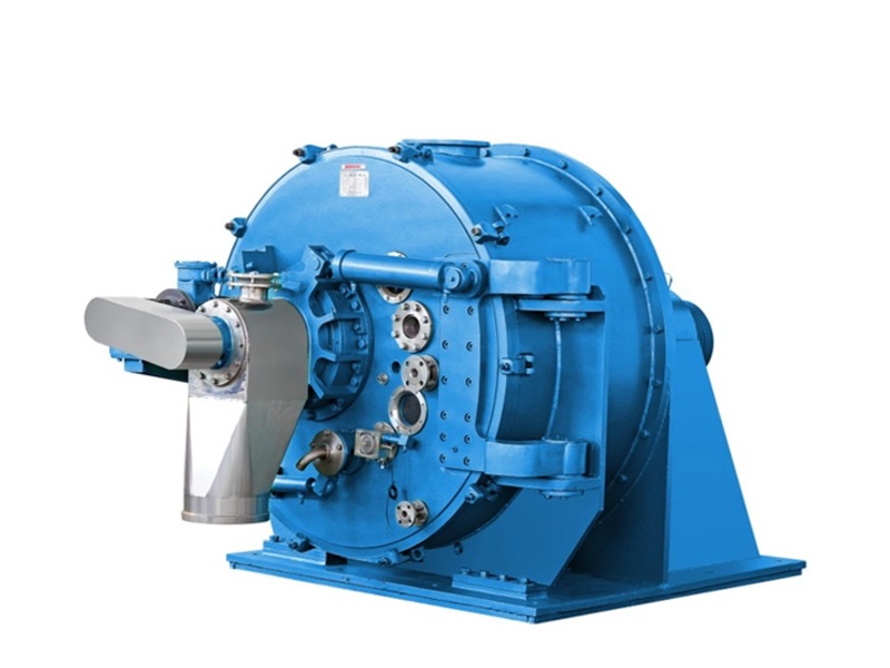 Shenzhou - Gk 1000 Automatic Horizontal Scraper Centrifuge Centrifuge & Separator 10