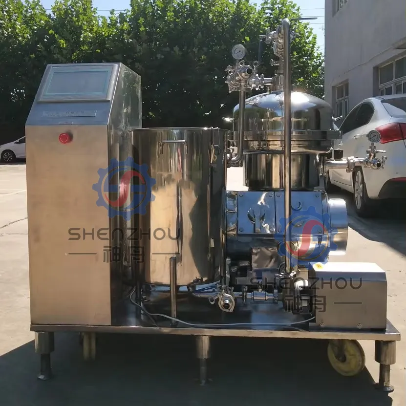  Machina Separatoria Centrifugae Discorum Continuorum Olei Aquae Residualis Shenzhou, Separator Centrifugus Solido-Liquidus, Pretio Competitivo