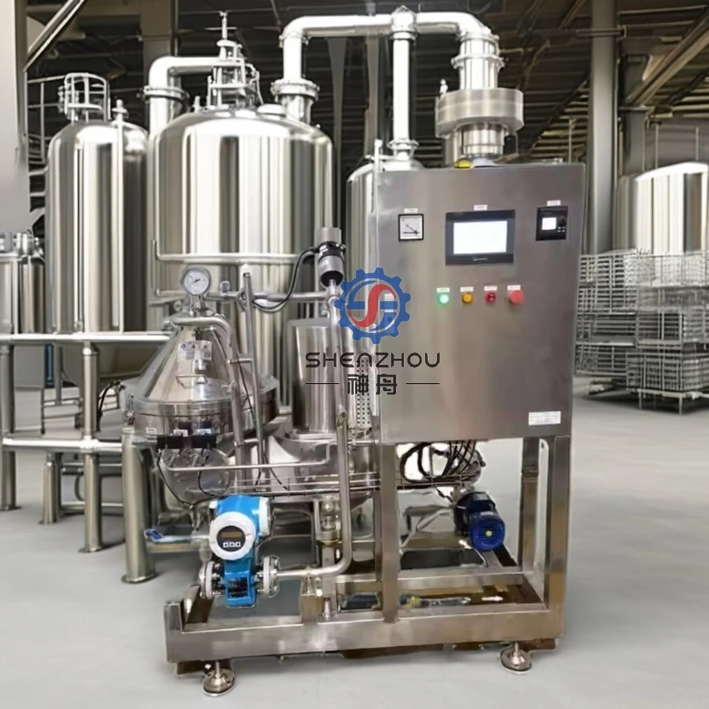 Fabricatores Sinenses Shenzhou Continui Separatoris Olei Aquae Solidi Centrifugae Discorum - Machinae Shenzhou 1