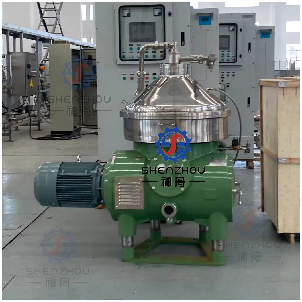  Machina Separatoria Centrifugae Discorum Continuorum Olei Aquae Residualis Shenzhou, Separator Centrifugus Solido-Liquidus, Pretio Competitivo