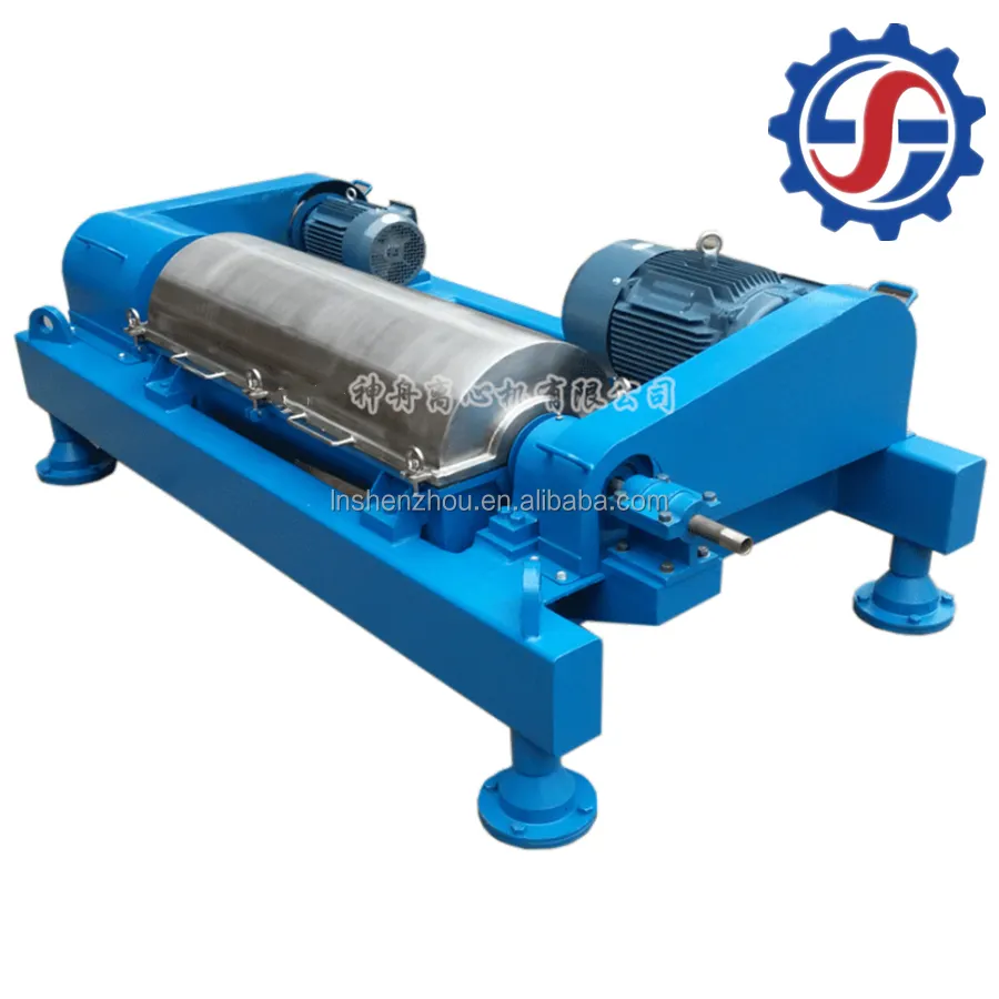 3 Phase Decanter Centrifuge for Fish Oil Processing 5