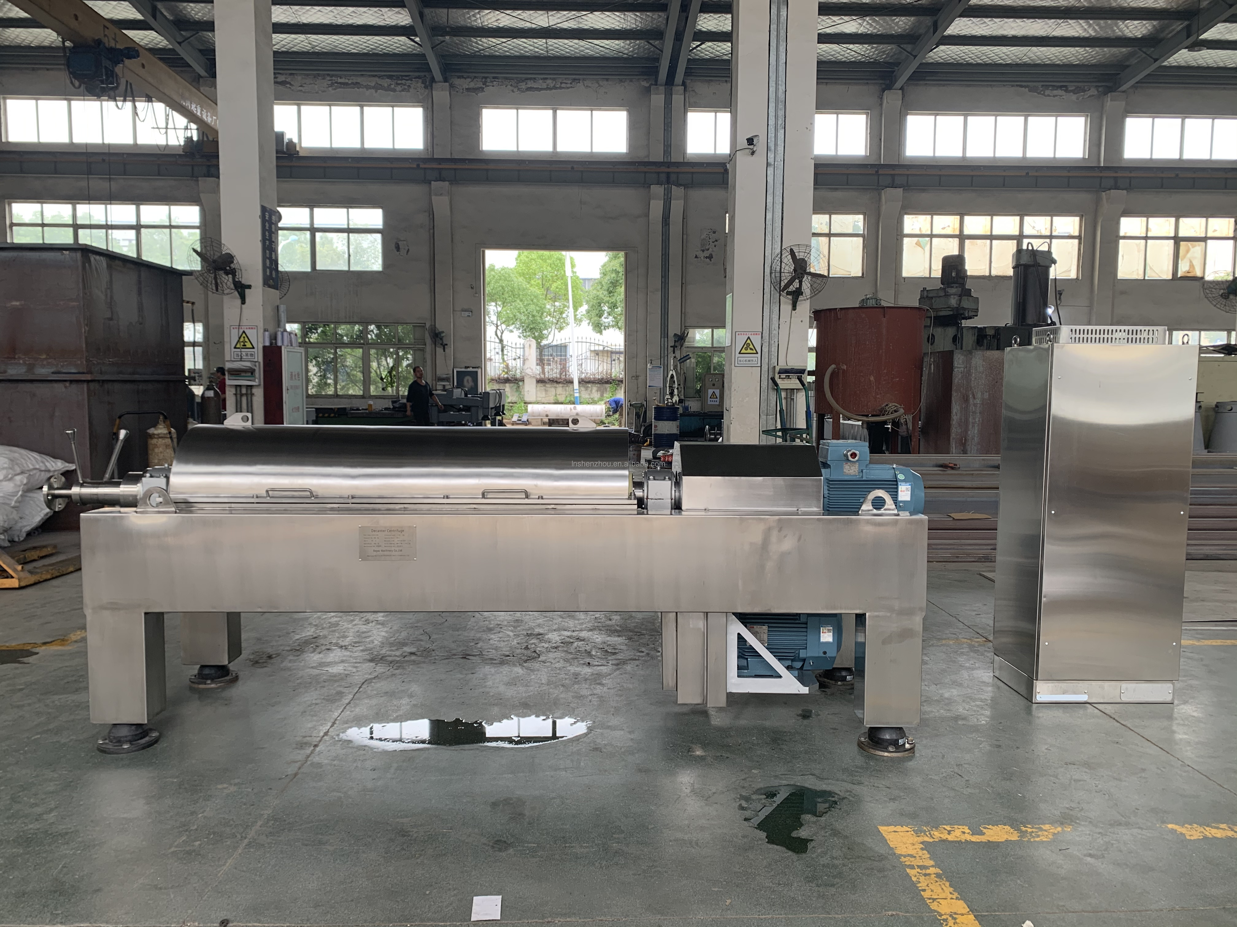 Shenzhou - decanter Centrifuges for wine and beer production Centrifuge & Separator 9