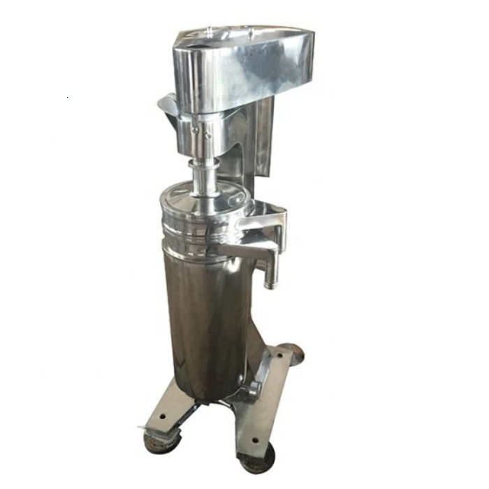 Shenzhou - GF105 VCO Virgin Coconut Oil Tubular Centrifuge Oil Press Machine 1