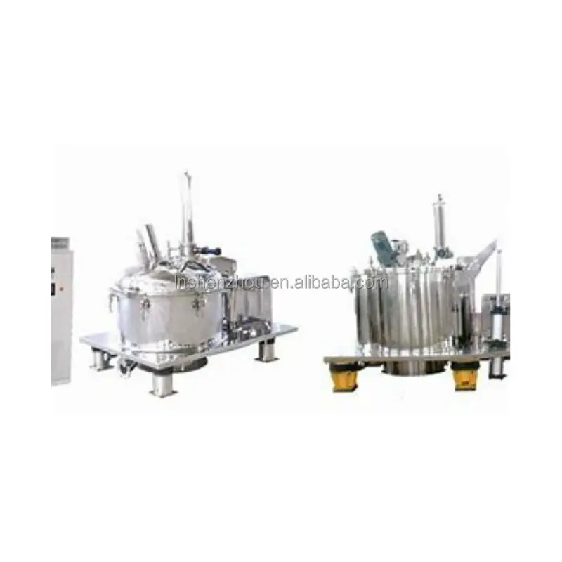 Continuous Working Plate Centrifuge Machine1 7