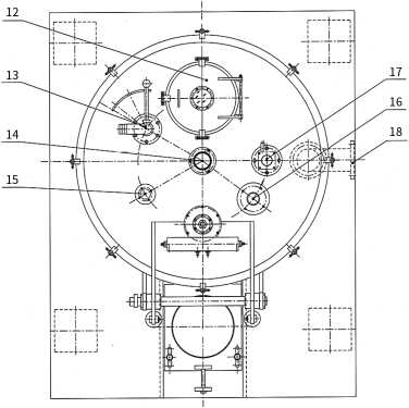 Shenzhou - PLD1000 series Platform Bag Shaking Bottom Scraper Discharge Centrifuge Plate Centrifuge 13