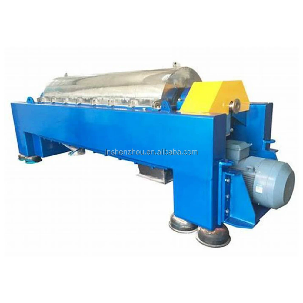Shenzhou - Tunnel mud dewatering environmental centrifuge horizontal horizontal dewatering machine Decanter centrifuge 1