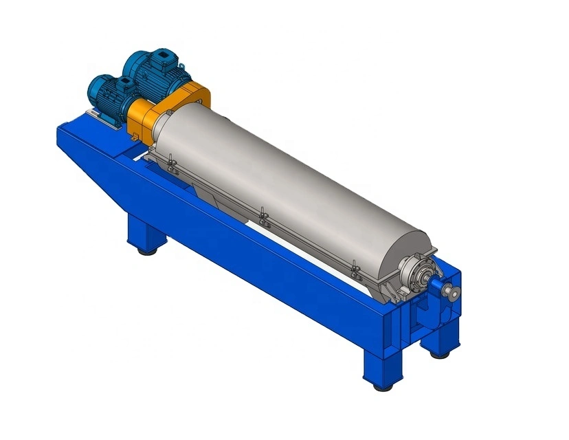 Shenzhou - LW 2 phase horizontal screw decanter centrifuge fruit juice / protein isolation extraction Centrifuge & Separator 1